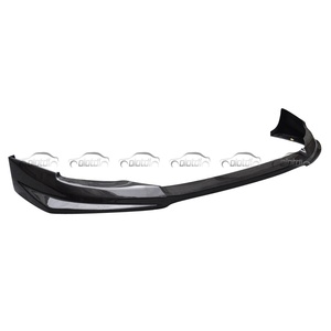 สปอยเลอร์หน้าคาร์บอนไฟเบอร์สีดำคาร์บอนสไตล์ VS ใหม่ สำหรับ Mitsubishi Lancer EVO X รุ่นที่ 10 ปี 2008-2015 - Product Image 4