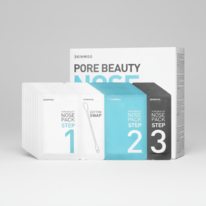 Skinmiso Pore Beauty Peel Off Nose Pack, Cuidado de los Poros, Blanqueamiento, Reafirmante, Limpiador de Poros, Hidratante Herbal, Para Todo Tipo de Piel, Hecho en Corea - Product Image 2
