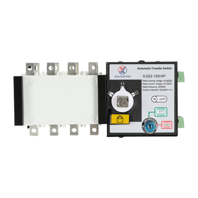 Factory Supply 4P 100A Dual Channel DC Switching Power Supply with Favorable Price