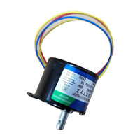 Moteur à engrenages synchrone 50KTYZ à couple élevé 220V 50/60Hz 1~110RPM 6W CW/CCW avec réducteur de vitesse