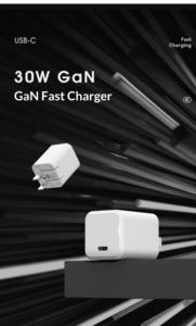 <span class=keywords><strong>Chargeur</strong></span> rapide compact pliable <span class=keywords><strong>Mophie</strong></span> GaN 30W PD Type-C pour téléphone portable, appareil photo et montre connectée - Voyage facile - Product Image 6