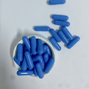 Vejetaryen Helal Sertifikalı Boş Kapsüller Şeffaf Sağlık Takviyesi Boyut 0 00 Sert Bitkisel HPMC JPcaps Mide İçinde Çözünür - Product Image 2