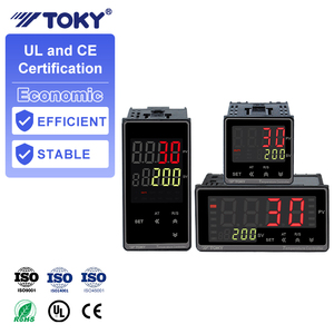 Chất lượng tốt hiển thị kỹ thuật số Nhiệt LCD thông minh nhiệt độ độ ẩm điều khiển - Product Image 1