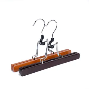 Assessed supplier Pengfei wooden pants hair extension hanger