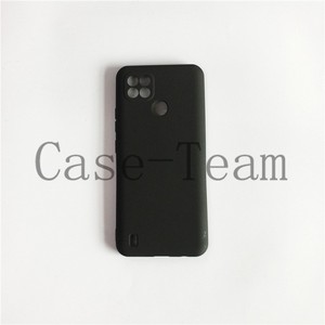 Produttore all'ingrosso opaco TPU custodie morbide smerigliate <span class=keywords><strong>Cover</strong></span> posteriore in Silicone custodia <span class=keywords><strong>per</strong></span> cellulare OPPO <span class=keywords><strong>Realme</strong></span> <span class=keywords><strong>C21</strong></span> nero - Product Image 1