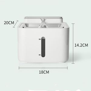 Dispensador Automático de Agua y Comida para Mascotas 2025, Combinado, de Acero Inoxidable, Inteligente, para Perros y Gatos, Uso Doméstico - Product Image 4