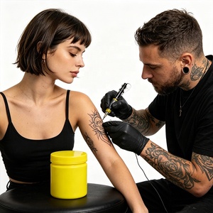 Crema para Tatuajes de Calidad Confiable, Efecto Duradero, para Tiendas de Tatuajes y Salones de Belleza, Suministro Global - Product Image 1