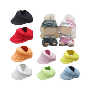Lafufu 1ère, 2ème et 3ème génération, vêtements pour poupées en peluche, chapeau, casquette de baseball, boîte à surprises macaron, accessoires pour poupées, certifié EN71, unisexe - Product Image 1