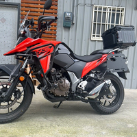 Accessoires multifonctionnels pour moto, support de boîte de voyage universel, démontage rapide, 18L 28L 35L, support de boîte de voyage en aluminium