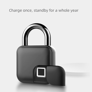 Tuya App Điều Khiển Từ Xa Khóa/Mở Khóa Cửa Khóa Được Xây Dựng-Trong 300MAh Pin Thông Minh Dấu Vân Tay <span class=keywords><strong>Pad</strong></span> Khóa Thông Minh Ổ Khóa - Product Image 3