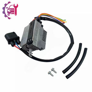 Подходит для контроллера вентилятора охлаждения автомобиля Audi A6 C6, модуль управления вентилятором радиатора 4F0959501G 4F0959501E 4F0959501A - Product Image 2