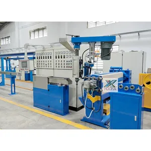 Cable manufacturing equipment/ mobile USB cable extrusion machine/ automatic computer wire extrusion machine