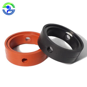 حلقة مطاطية من الفولاذ المقاوم للصدأ من الدرجة الغذائية بحلقة من السيليكون ولز - Product Image 3