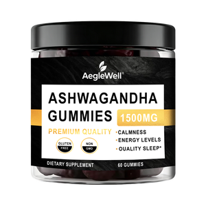 Caramelle Gommose OEM/ODM all'Ashwagandha per un Rimedio Naturale Contro lo Stress e per il Sonno e il Relax - Product Image 1