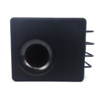 Vente en gros d'usine, haut-parleur de graves de 8 pouces, caisson de basses audio, RMS 300W, haut-parleur de voiture, caisson de basses amplifié, boîte de basses DC 12V pour voitures