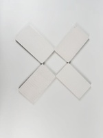 Panneau d'isolation acoustique non toxique sans amiante certifié CE EN 13501 ASTM
