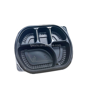 Fiambreras <span class=keywords><strong>de</strong></span> cinco rejillas <span class=keywords><strong>y</strong></span> multirejilla <span class=keywords><strong>de</strong></span> venta directa <span class=keywords><strong>de</strong></span> fábrica, hechas <span class=keywords><strong>de</strong></span> material <span class=keywords><strong>de</strong></span> PP, pueden contener alimentos con jugo, con venta directa <span class=keywords><strong>de</strong></span> fábrica <span class=keywords><strong>de</strong></span> la marca del - Product Image 4