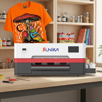 Printer DTF New American XP600 13 Inci Kompatibel dengan Kertas PET, Tinta Pigmen Roll-to-Roll, Pengiriman Cepat, Cocok untuk Usaha Kecil, Garansi 1 Tahun