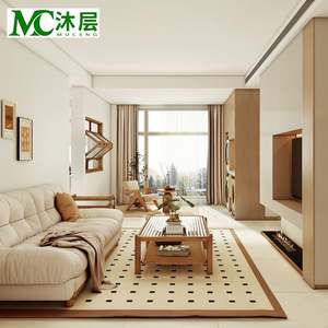 Mueble de TV Moderno, Combinación de Mueble de Pared y Soporte para TV para un Almacenamiento Eficiente en la Sala de Estar - Product Image 5