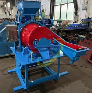 खनन अयस्क पाउडर पीस के लिए सर्पिल क्लासिफायर के साथ छोटी लैब बॉल मिल 45-90 किलोग्राम ग्रिड बॉल मिल - Product Image 4