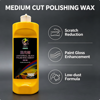 Agent de polissage rapide universel pour peinture automobile, rehausseur de brillance, restaurateur de surface, soin des rayures, detailing automobile, plastique
