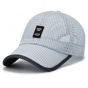 China Factory Wholesale Sporty Hand Embroidery Baseball <b>Hats</b> Men's Custom Breathable <b>Summer</b> - Product Image 3