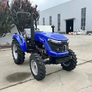 4 roues wd 50hp 45hp meilleure vente en Amérique du Sud garden delar vente en gros ferme mini tracteur 4wd