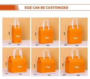 Sac isotherme pliable personnalisé avec logo, durable, en non-tissé, avec film aluminium thermoscellable pour exposition Superet - Product Image 3