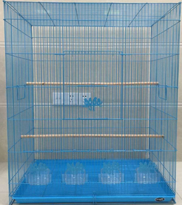 Grande Gabbia per Uccelli Portatile Gabbia per Allevamento Uccelli 509 - Product Image 1