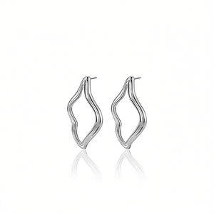 ต่างหูแฟชั่น PE0301 สำหรับผู้หญิง เครื่องประดับคุณภาพสูง - Product Image 3