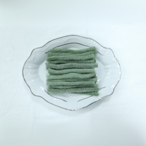 Permen Jeli Nanas Rasa Buah Asam Manis - Tekstur Lembut Bentuk Batang Multi-Warna Kemasan Besar untuk Distributor yang Sadar Kesehatan - Product Image 6