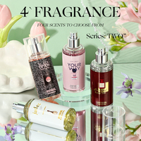 Vente en gros de brumes corporelles parfumées de luxe pour femmes, 88 ml, parfum de cheveux original longue durée, déodorant