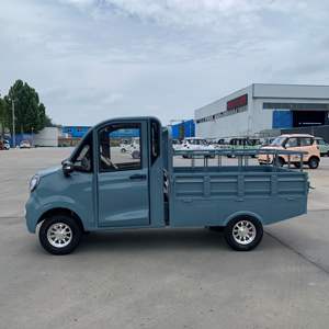 Camion de livraison de marchandises électrique miniature à 4 roues Freins à disque sur quatre roues Autonomie NEDC <100 km Véhicule à énergie nouvelle pour adultes - Product Image 3