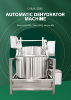 Deshidratador Industrial Multifuncional con Deshidratación Centrífuga para Frutas y Verduras, Deshidratador de Verduras y Guisantes