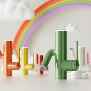 Robinet de cuisine multifonctionnel en acier inoxydable avec disque en céramique activé par une clé, double structure, pour évier - Product Image 3