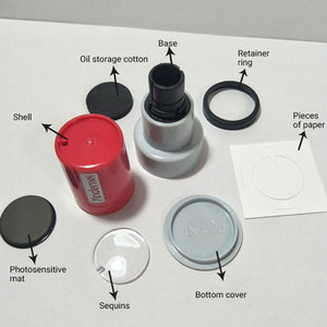 Firma Calligrafia Autofecondazione-inchiostrazione Personalizzato <span class=keywords><strong>per</strong></span> la Scuola Studente Bambino Panni Inkname gioielli acrilico Stamp - Product Image 4