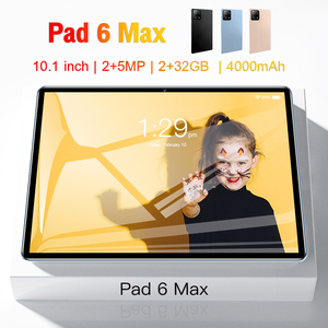 Pad 6 Max <b>10</b>.1 Inch <b>Tablet</b> 2+5MP Dual Camera 2+32GB 4000mAh Battery LX Factory Supply - Product Image 2