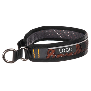 Productos para mascotas de alta resistencia, nailon reflectante, Premium, sin estrangulamiento, básico, Simple, transpirable, <span class=keywords><strong>Martingale</strong></span>, <span class=keywords><strong>Collar</strong></span> para perro mascota personalizado - Product Image 1