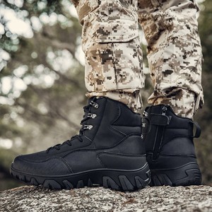 <span class=keywords><strong>Botas</strong></span> de Talla Grande, <span class=keywords><strong>Botas</strong></span> de Trabajo para Exteriores, <span class=keywords><strong>Botas</strong></span> de Senderismo Resistentes al Desgaste, Antideslizantes, para Deportes de Campo Traviesa, Otoño e Invierno - Product Image 6