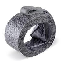 Sangle de levage robuste en polyester 1-10 tonnes, sangle de levage textile codée par couleur, sangle de levage pour grue, industrie du papier, avec œillets