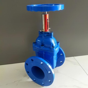 Van chỉ báo mở đặc biệt cho hệ thống phòng cháy chữa cháy, Van cổng niêm phong Ghế đàn hồi không rò rỉ, Van cổng mặt bích - Product Image 2