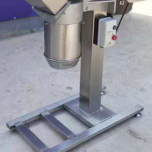 Hot bán công nghiệp garlicfruit và rau nghiền nghiền Máy Gừng Ớt dán làm lưới Chopper thiết bị - Product Image 5