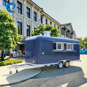 Camion de restauration rapide / remorque à grandes roues, vente chaude, nouvelle mode mondiale - Product Image 2