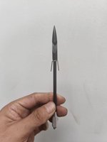 Nouveau type de flèches de tir à l'arc pour jeux de plein air et pêche, en acier inoxydable et aluminium aéronautique, pointes de flèches noires pour la pêche, pointes de flèches de compétition pour arc
