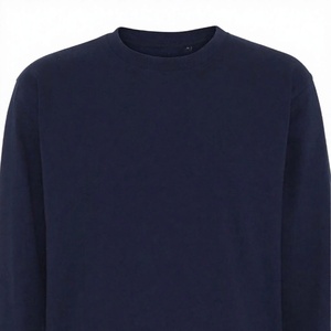 Pull à col rond pour homme de qualité supérieure, tissu en coton respirant, manches longues, sweat-shirt décontracté, fournisseur d'usine en gros - Product Image 3