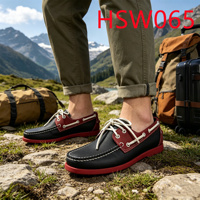 YYR, Chaussures Penny style masque couleur miel pour activités de plein air, à semelle en caoutchouc durable, populaires sur le marché jamaïcain, en vente, HSW031