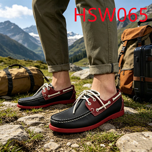 YYR, Chaussures Penny style masque couleur miel pour activités de plein air, à semelle en caoutchouc durable, populaires sur le <span class=keywords><strong>marché</strong></span> jamaïcain, en vente, HSW031 - Product Image 5