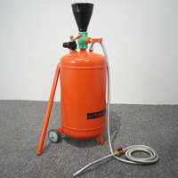 Équipement de véhicule Pompe de réservoir de vidange d'huile sous pression Égouttoir de levage d'huile sous vide Égouttoir d'huile usée Équipement collecteur