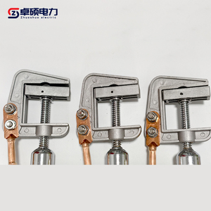 Mesures <span class=keywords><strong>de</strong></span> sécurité électrique pour applications industrielles, nouveau style, équipement portable <span class=keywords><strong>de</strong></span> mise à <span class=keywords><strong>la</strong></span> <span class=keywords><strong>terre</strong></span>, fil <span class=keywords><strong>de</strong></span> mise à <span class=keywords><strong>la</strong></span> <span class=keywords><strong>terre</strong></span> - Product Image 4