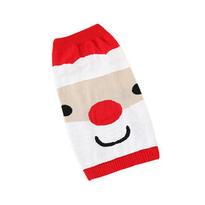 Ropa <span class=keywords><strong>para</strong></span> perros de <span class=keywords><strong>Nochevieja</strong></span> <span class=keywords><strong>para</strong></span> perros pequeños y medianos, suéter de dos piernas de invierno, <span class=keywords><strong>traje</strong></span> de bufanda con patrón de alce Corgi hecho de algodón - Product Image 5